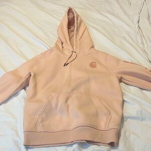 Carhartt Blush Pink Hoodie